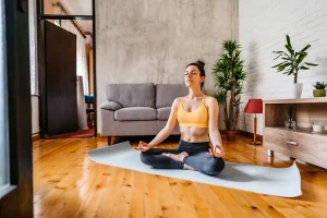 Simple exercises at home